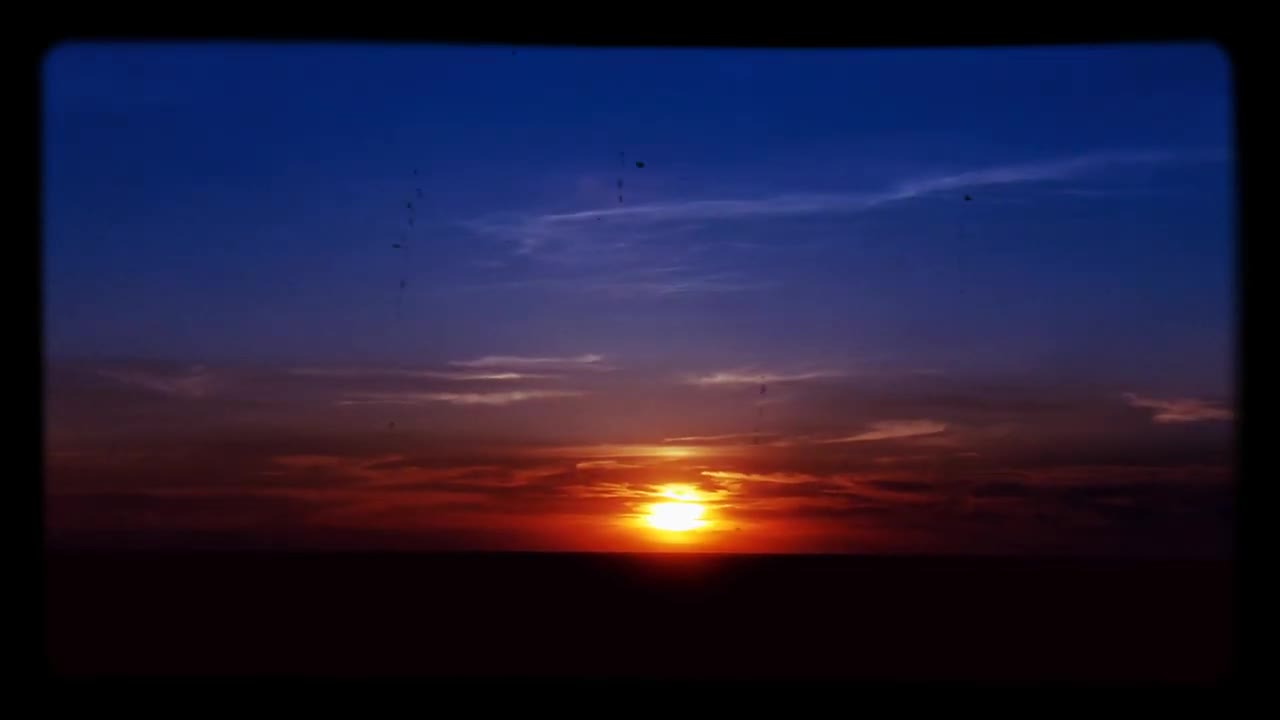 Ending a beautiful day ,DJI ,8mm