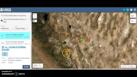 Earthquake Update!!