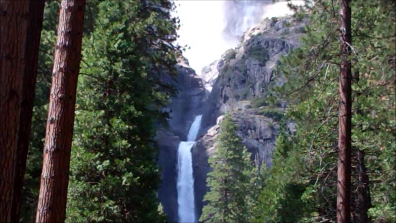 Nicholas at 12 at Yosemite falls