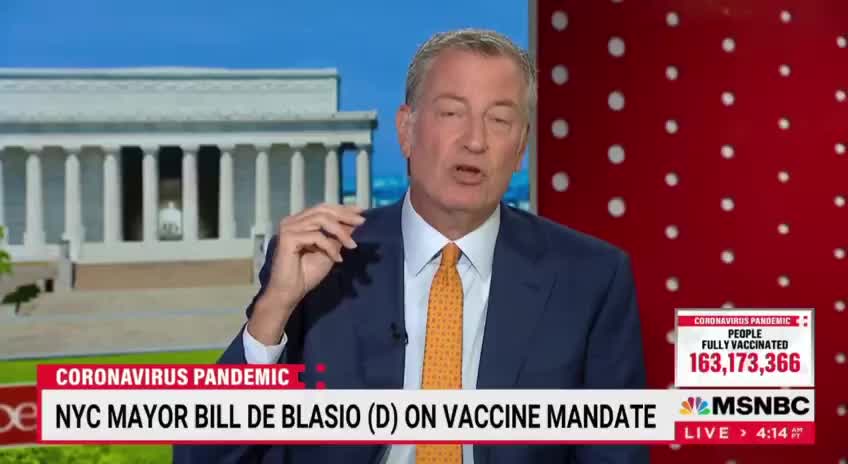 DeBlasio: I'm a very compassionate person!🙄