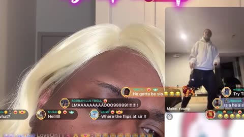 DreBaby/TomiKay talk to mentally challenged boy that danced 12/30/23 #bigoclipandsip