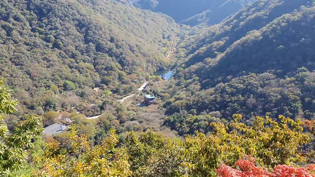 Naejangsan Mountain, fall