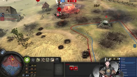 Live Casting Replays || Company of Heroes 1