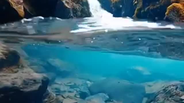 Have you even seen water this clear