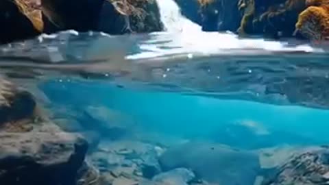 Have you even seen water this clear