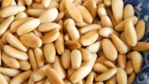 Two benefits of eating pine nuts