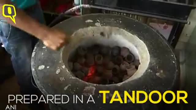 Super chai masala in the restaurant