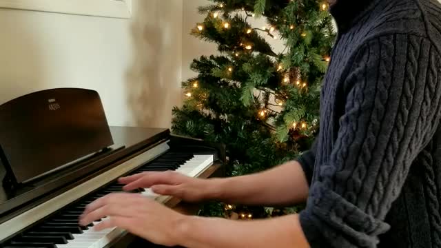 O Holy Night - Piano Arrangement - Simeon Reimer