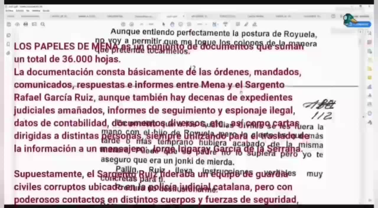 Entrevista - Militar Operaciones Especiales - NWO