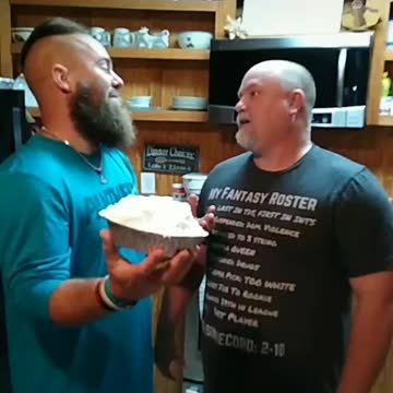 NFL Week 1 Results for Pie in the Face