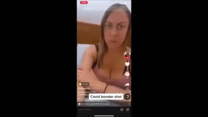 I HAD MY PFIZER BOOSTER SHOT