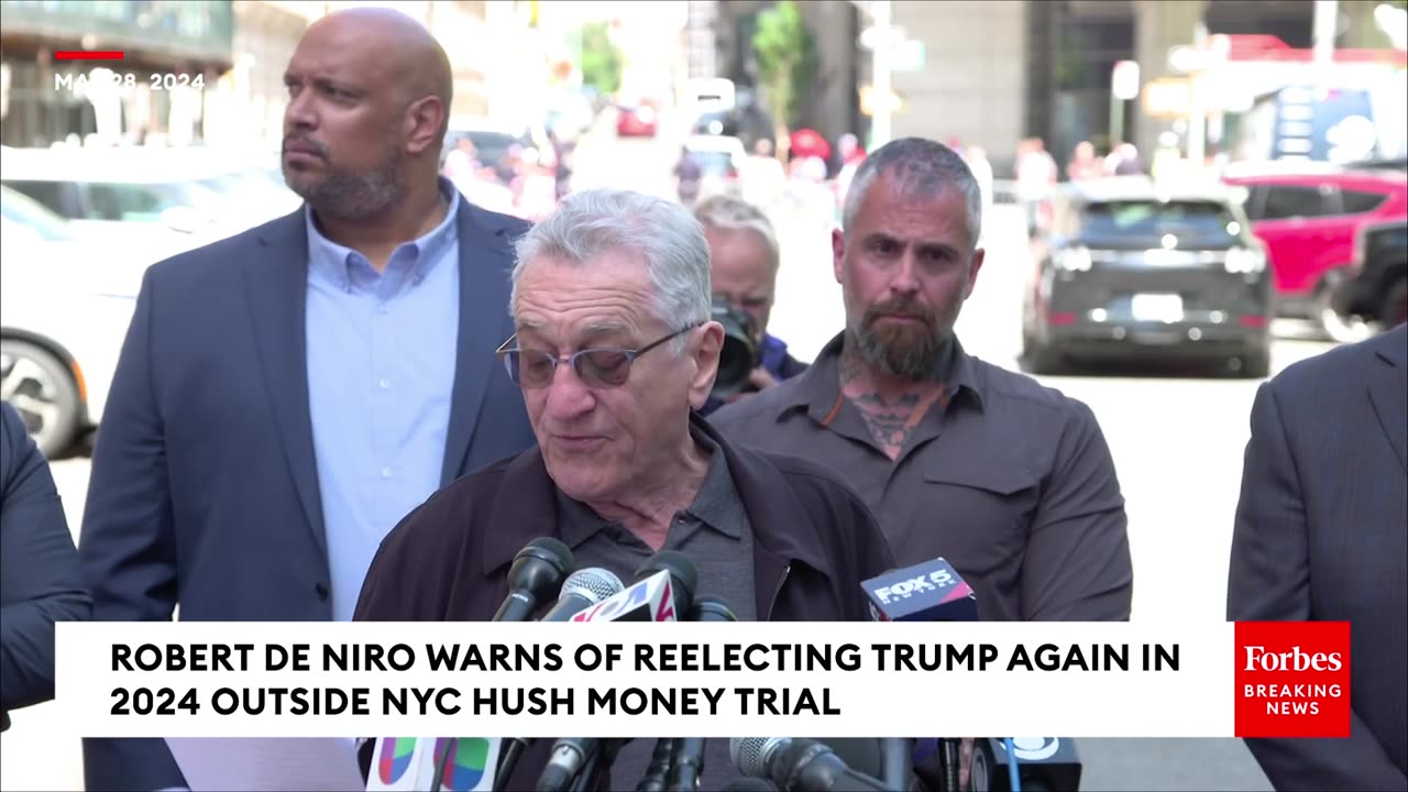 Robert De Niro Issues Dire Warning About What Could Happen If Trump Wins In 2024