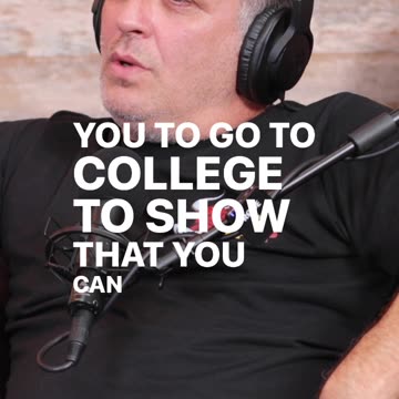 S1 Ep 20 - What do you think of college?