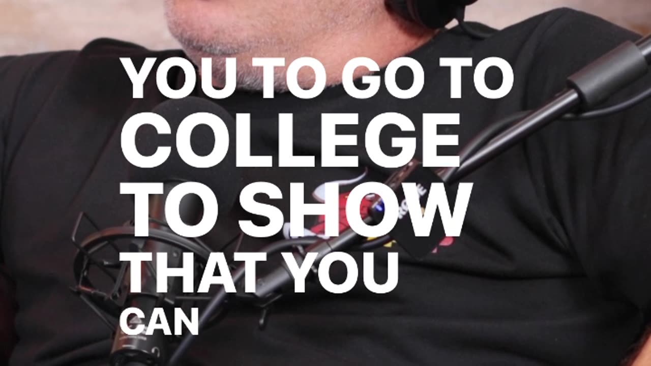 S1 Ep 20 - What do you think of college?