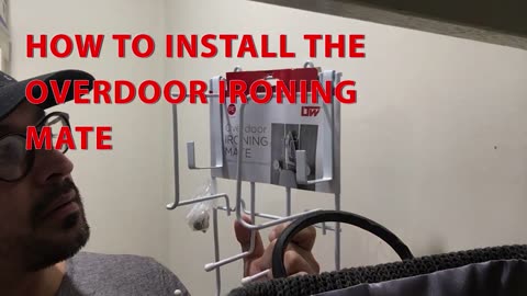 How to Install the Overdoor Ironing Mate