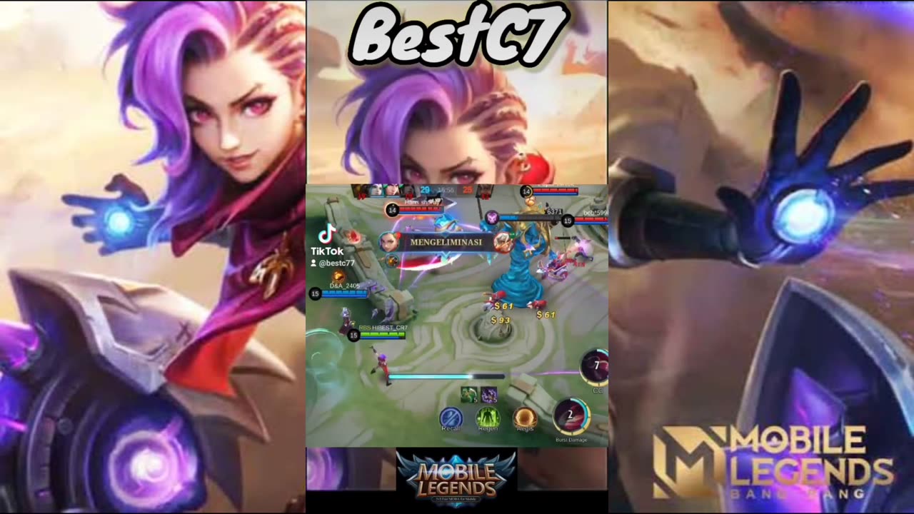 Ixia counter Vale mobile Legend bang bang