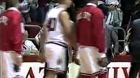 December 7, 1992 - Ball State vs. Xavier in Basketball