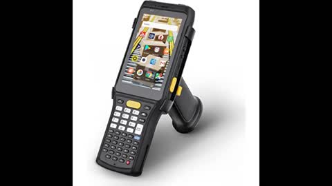 Review: Upgraded 4G LTE Android Barcode Scanner Pistol Grip Handheld Mobile Computer 5" Touch S...