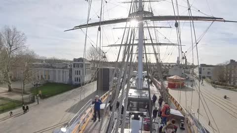 Cutty Sark Sailing Ship