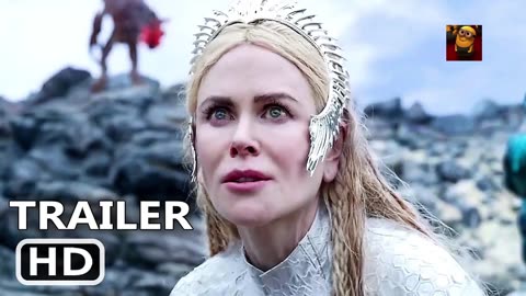 AQUAMAN 2 AND THE LOST KINGDOM Trailer International (2023) Nicole Kidman, Jason Momoa