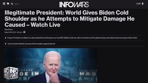 The Alex Jones Show in Full HD for March 9, 2022.