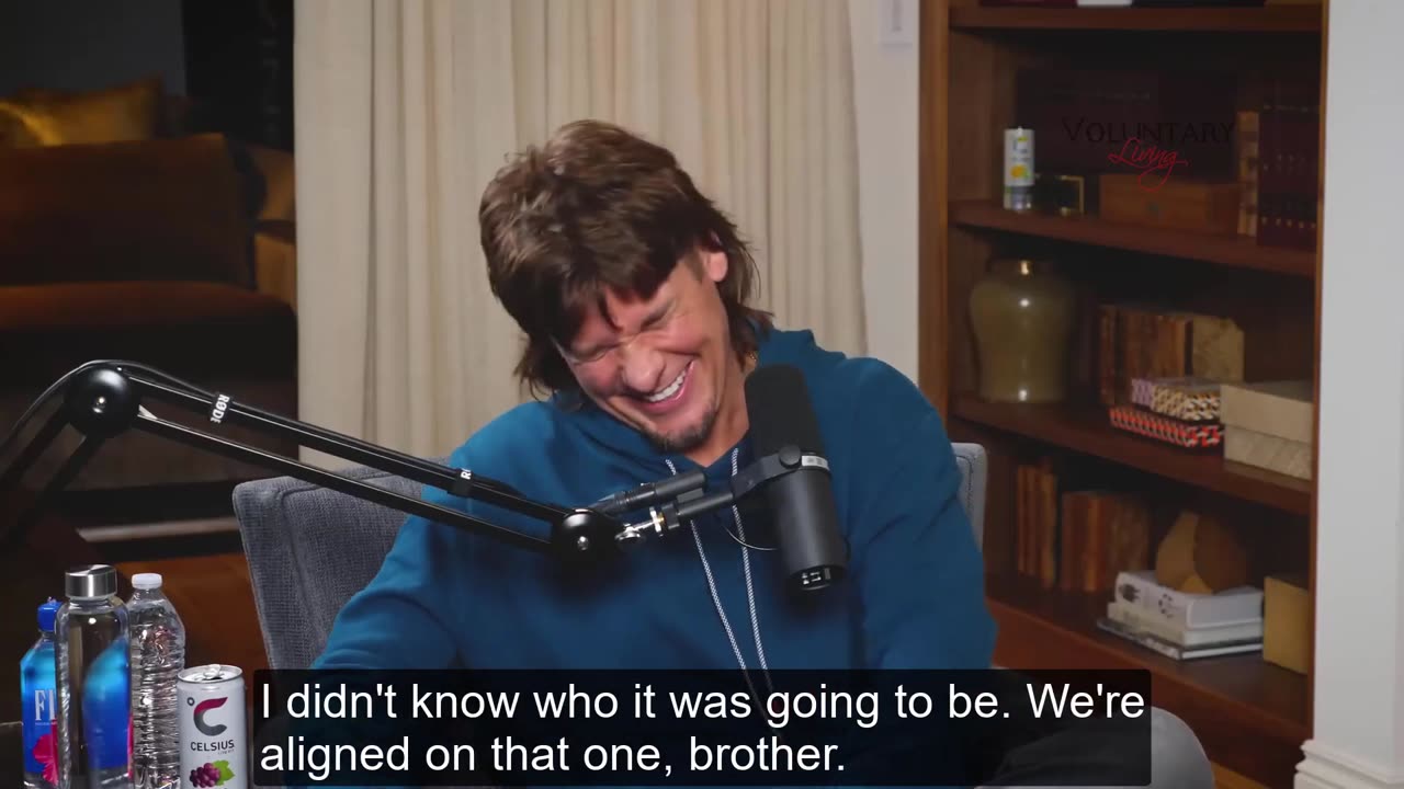 Fauci Is Hitler - Theo Von And Tony Robbins