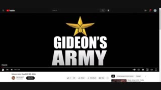 GIDEONS ARMY 6/1/23 @ 930 AM EST THURSDAY