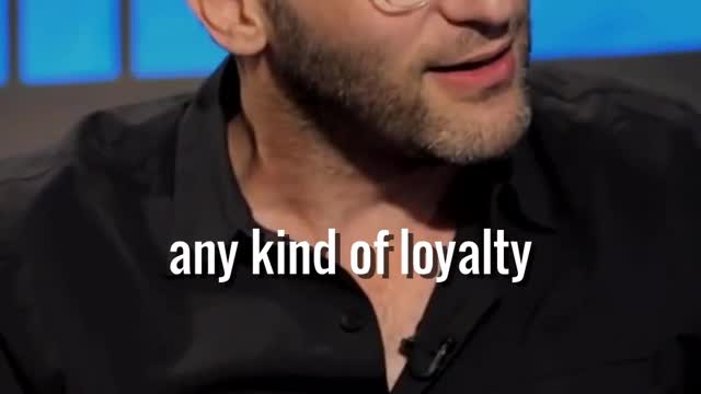 Why people are nolonger loyal to their company