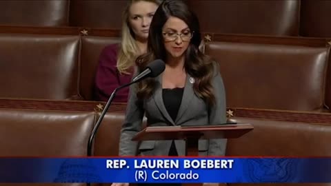 Congresswoman Boebert Fights Back Against Tyrannical Biden Rule