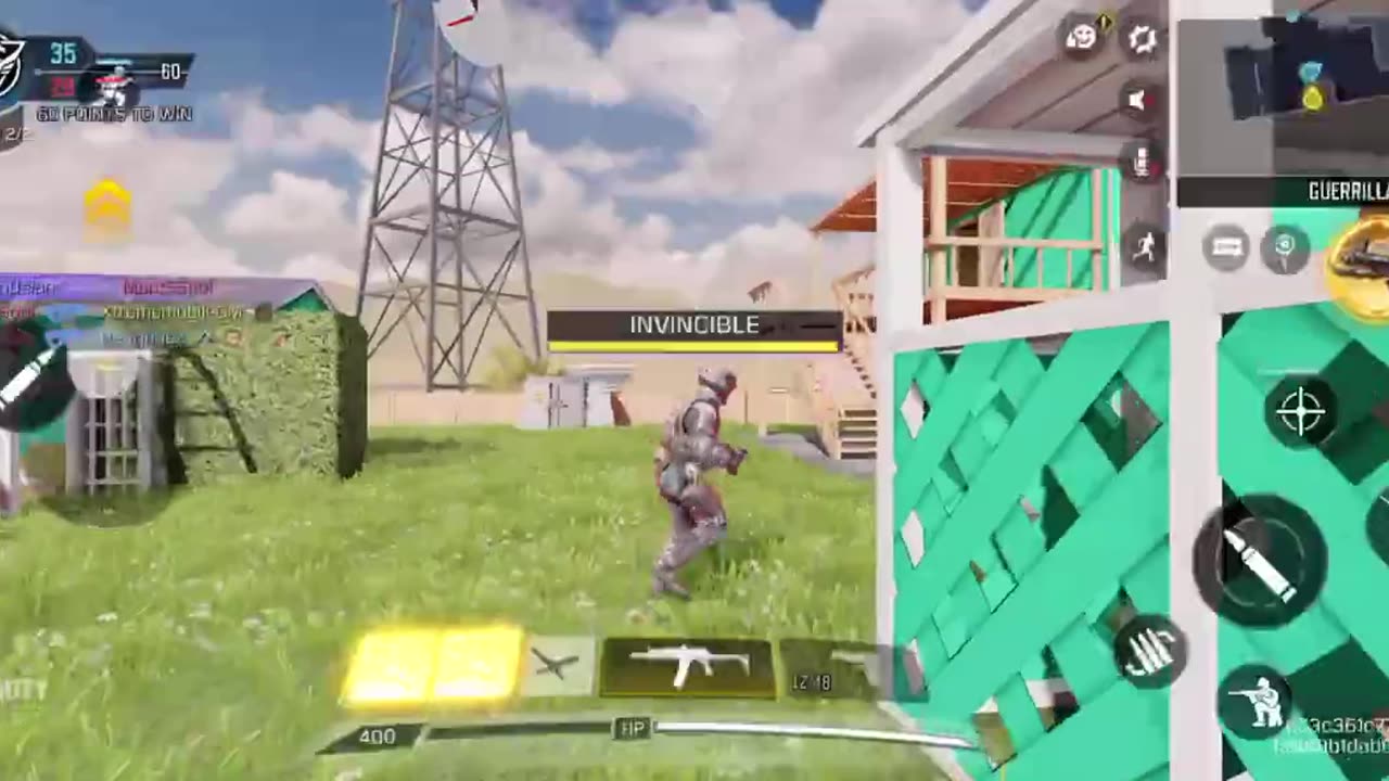 I LOVE PLAYING CALL OF DUTY