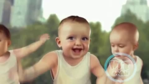 Lovable Dance of cute baby