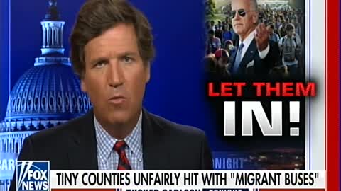 BREAKING TUCKER CARLSON: Illegals Sent To DC Are Being Dropped Off In Georgia And Tennessee