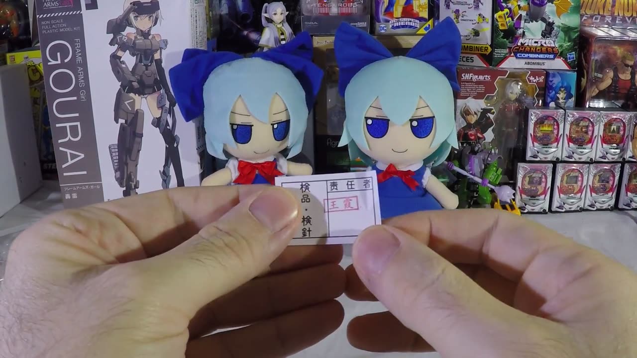 Touhou Gift V1.5 Cirno fumo unboxing