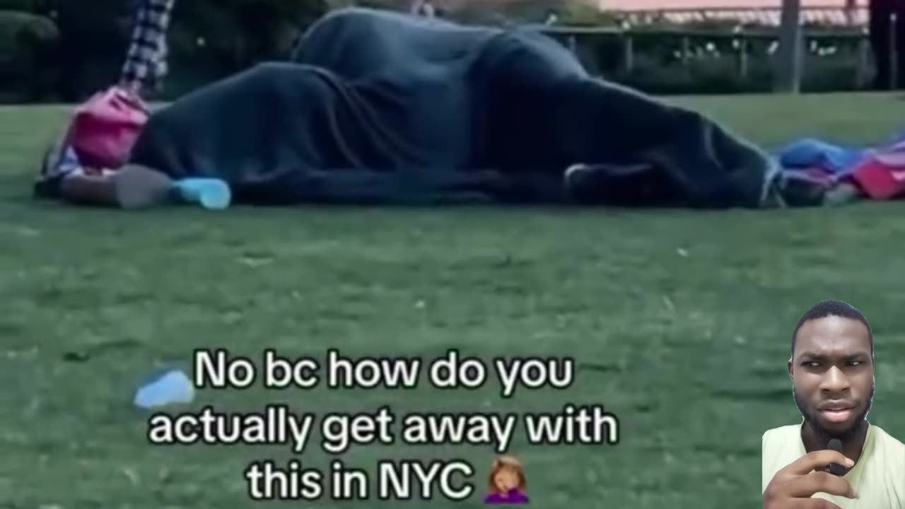How do people get away with this in NYC?