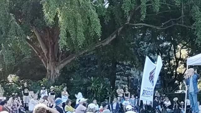 Max Igan Speaks at The Worldwide Demonstration for Freedom. Brisbane Australia, 15/05/2021