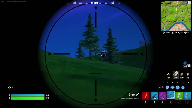 fortnite snipe clip