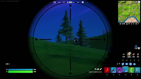 fortnite snipe clip