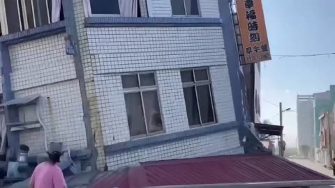 Taiwan earthquake...