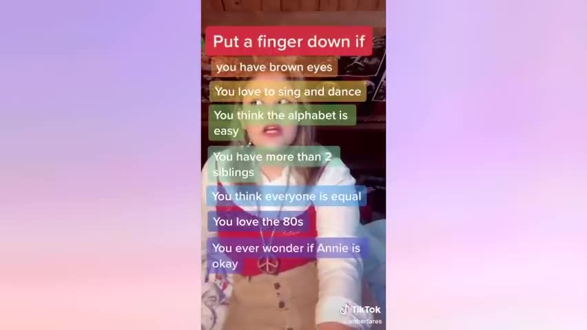 ✨PUT A FINGER DOWN CHALLENGE✨ TIKTOK COMPILATION #1