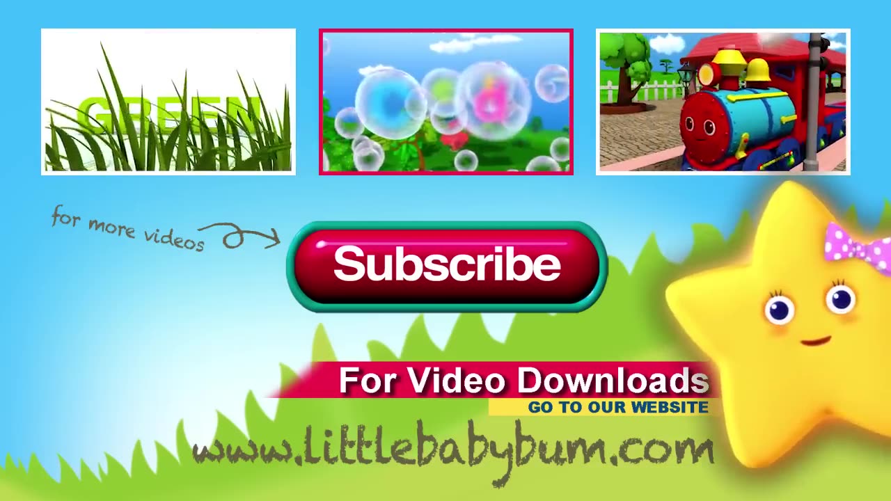 Numbers Song 1-10 _ Nursery Rhymes for Babies by LittleBabyBum - ABCs and 123s