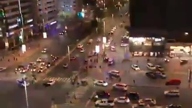 HOTEL EXPLODED IN ABU DHABI UAE 👀👀