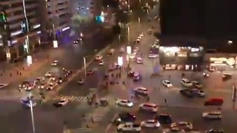 HOTEL EXPLODED IN ABU DHABI UAE 👀👀