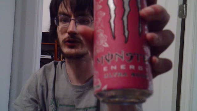 Reaction To Monster Energy Ultra Rosa