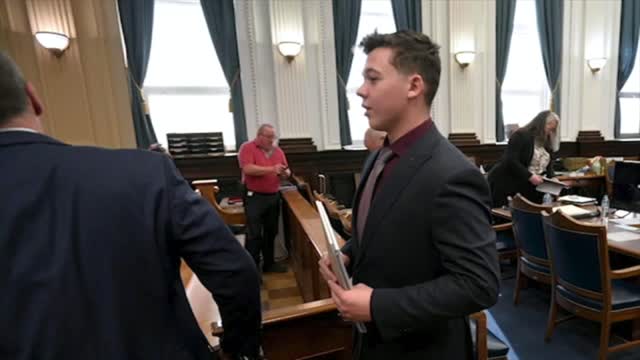 Kyle Rittenhouse "NOT GUILTY" Reaction