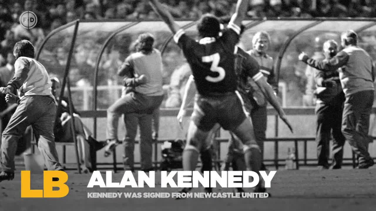 Cult Heroes XI | Liverpool