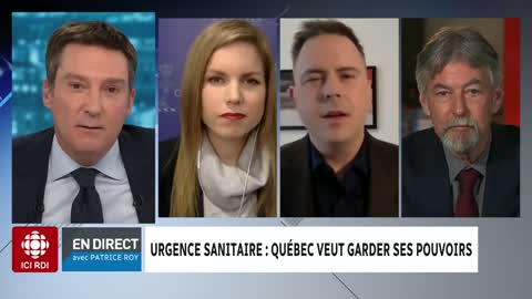 Le panel politique du 17 mars 2022