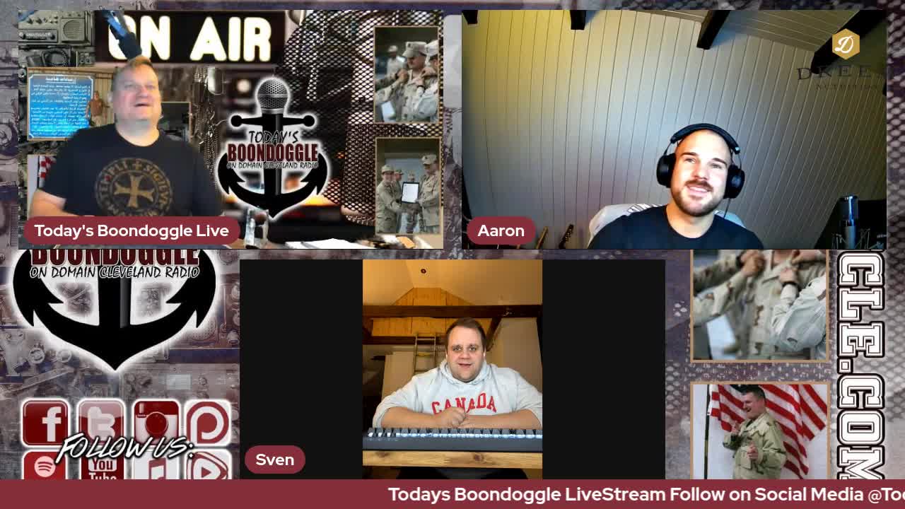 #154 Today's Boondoggle- with Aaron and Sven of Rising Insane