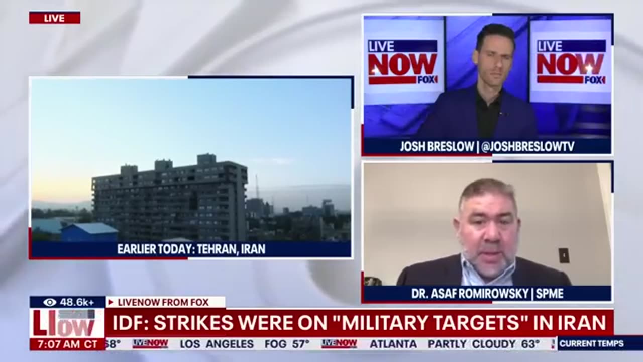 BREAKING_ Iran soldiers dead after Israel's targeted strikes, per Iranian media