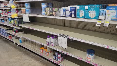 Baby food shortage Austin Tx