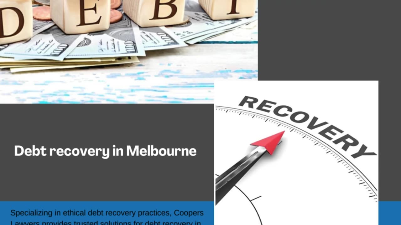 Expert Debt Recovery in Melbourne: Your Trusted Partner for Financial Stability